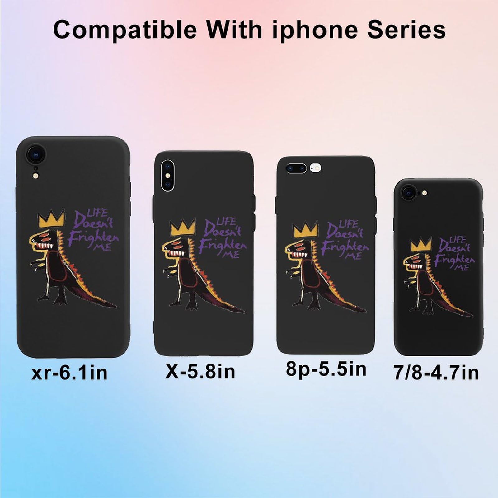 Amazon.co.jp: TnmZi iPhone 14 ケース ジャン＝ミシェル